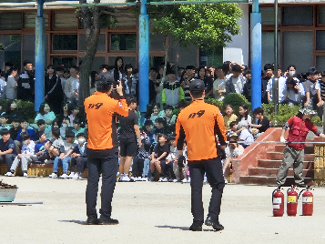 소방합동훈련