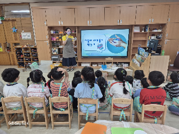 6월 찾아오는 체험학습 (젤리 바스퐁 만들기)