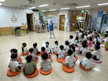 6월 찾아오는 체험학습 (전통연희 '별주부전')