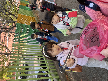 2학기 우리동네 산책 및 줍깅