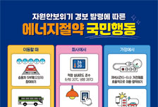 에너지절약실천을위한국민행동지침